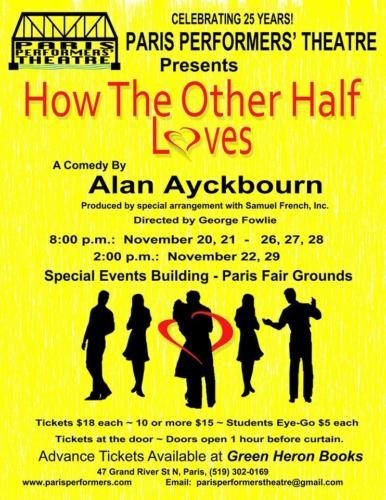 How the other half loves poster 2015